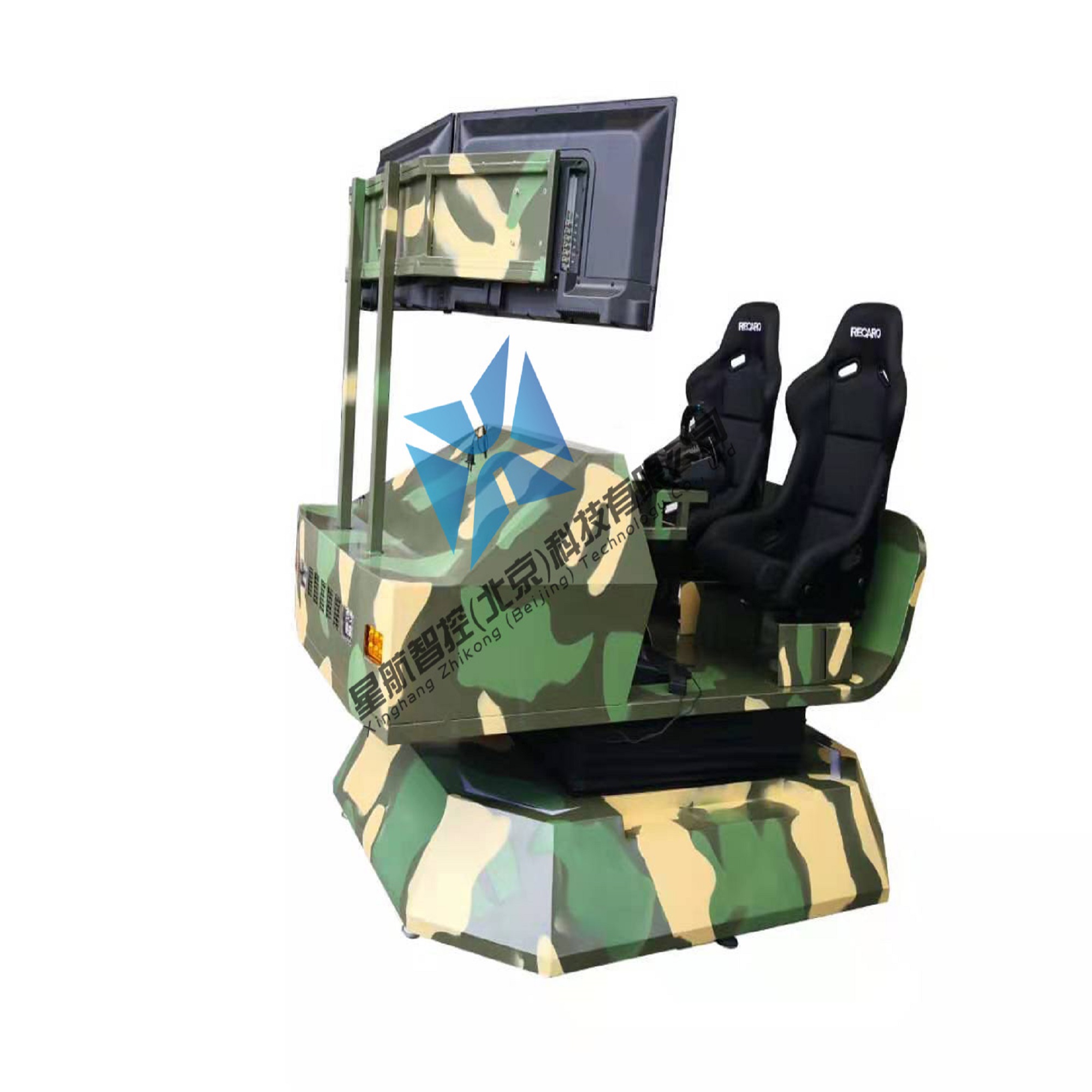 坦克驾驶模拟器